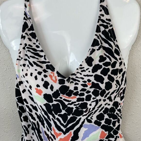 NWT Volcom One Piece Swim Suit Size M - Picture 2 of 7